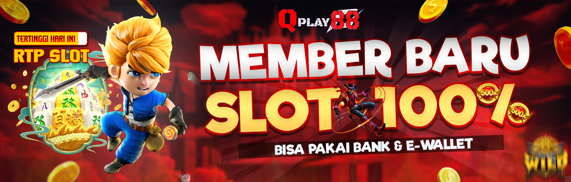 Situs Judi Slot Online No.1 Terpercaya | QPLAY88