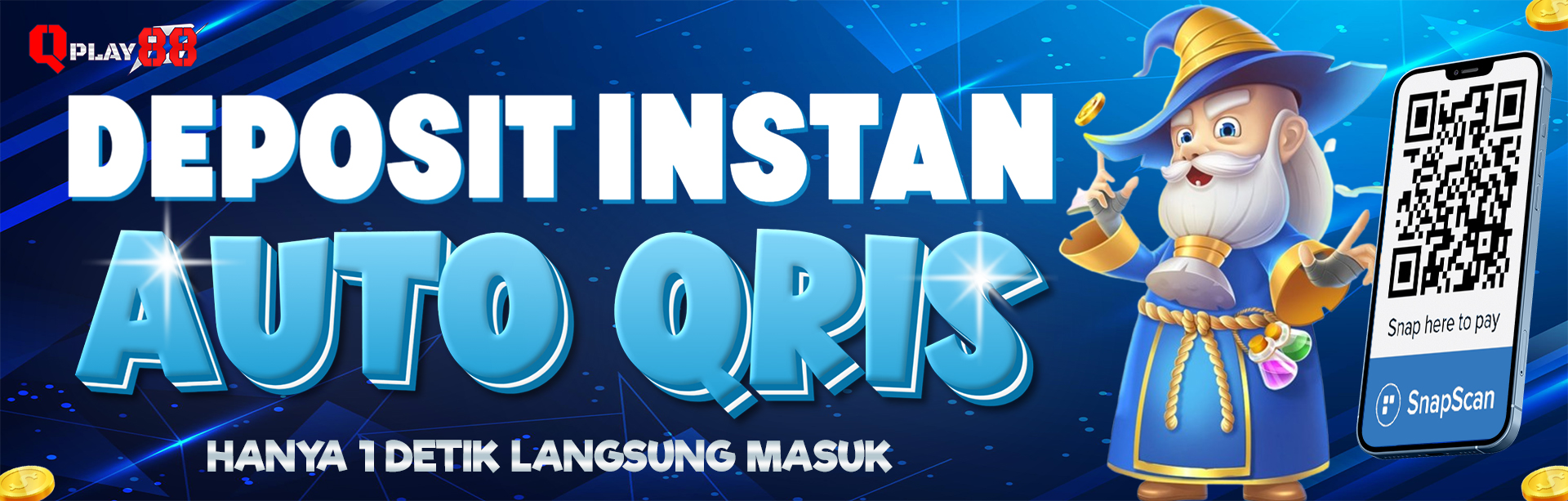 Situs Judi Slot Online No.1 Terpercaya | QPLAY88