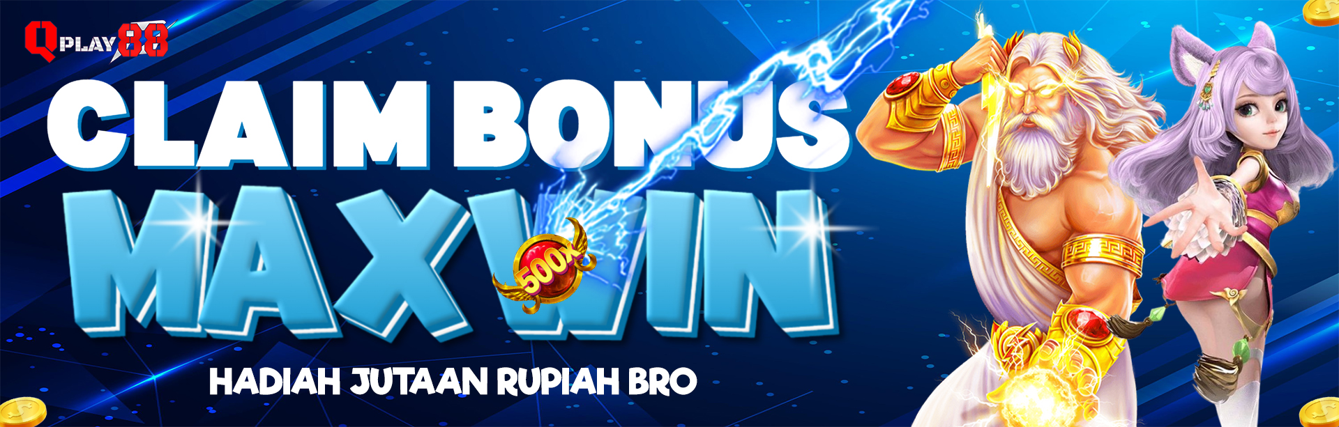 Situs Judi Slot Online No.1 Terpercaya | QPLAY88