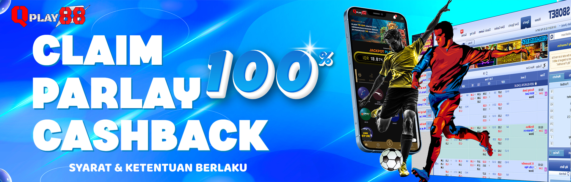 Situs Judi Slot Online No.1 Terpercaya | QPLAY88