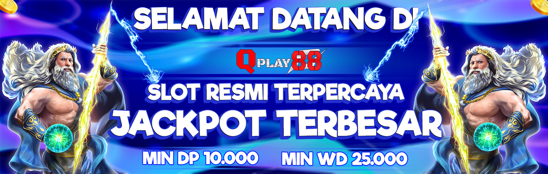 Situs Judi Slot Online No.1 Terpercaya | QPLAY88