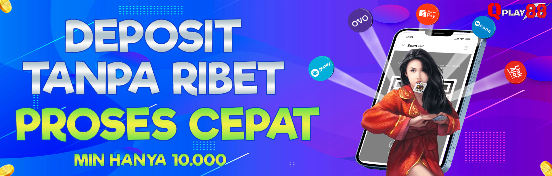 Situs Judi Slot Online No.1 Terpercaya | QPLAY88