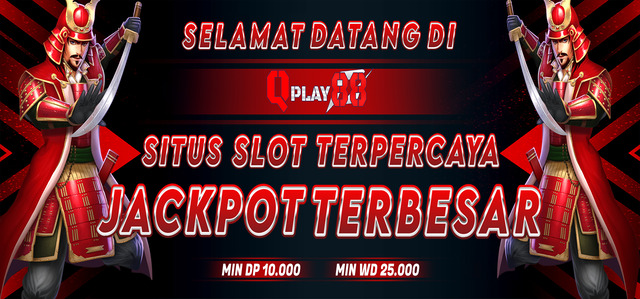 Situs Judi Slot Online No.1 Terpercaya | QPLAY88